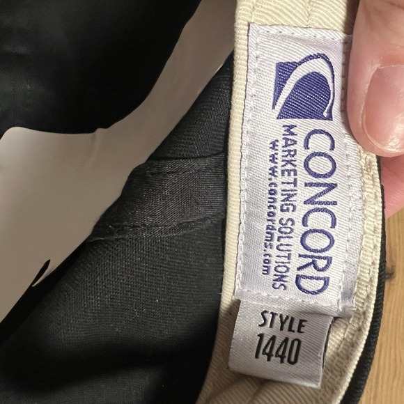 Lord Abbett Knight Chess Piece Black Adjustable Finance‎ Golf Logo Dad Hat Cap - Picture 4 of 7